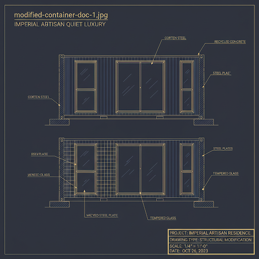 Modified Containers UAE | Dreams House PortaCabin - documentation