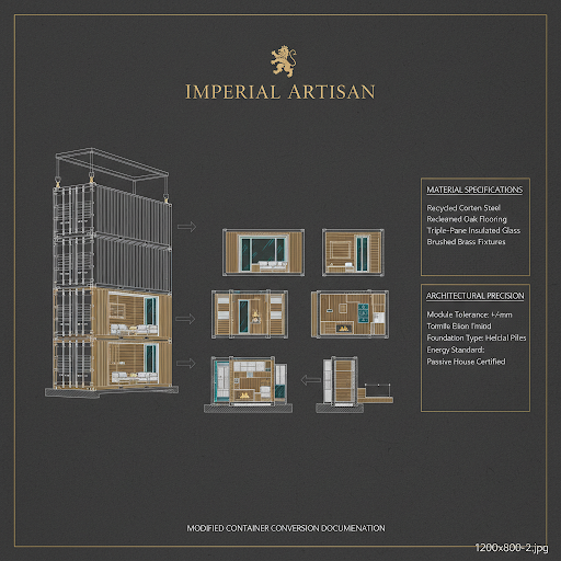 Modified Containers UAE | Dreams House PortaCabin - documentation
