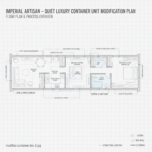 Modified Containers UAE | Dreams House PortaCabin - documentation