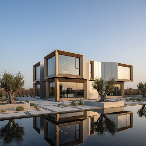 Modified Containers UAE | Dreams House PortaCabin - gallery