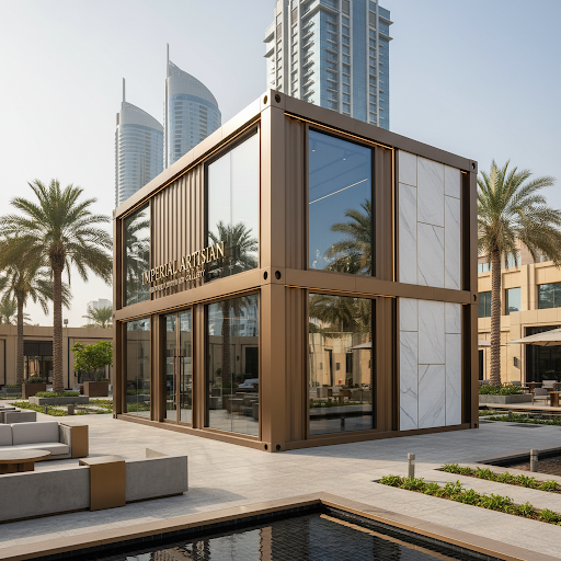 Modified Containers UAE | Dreams House PortaCabin - gallery