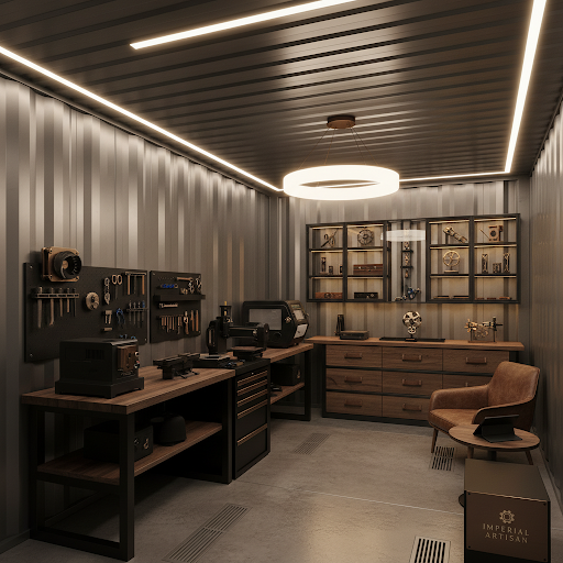 Modified Containers UAE | Dreams House PortaCabin - gallery