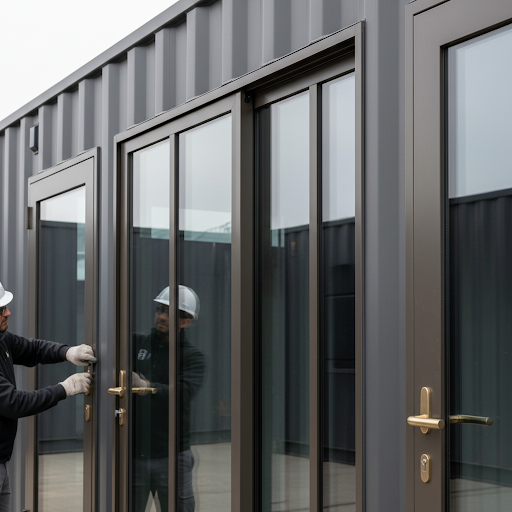 Modified Containers UAE | Dreams House PortaCabin - gallery