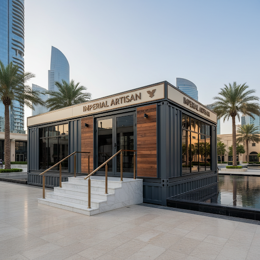 Modified Containers UAE | Dreams House PortaCabin - gallery