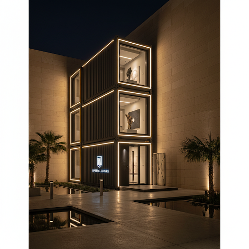 Modified Containers UAE | Dreams House PortaCabin - gallery