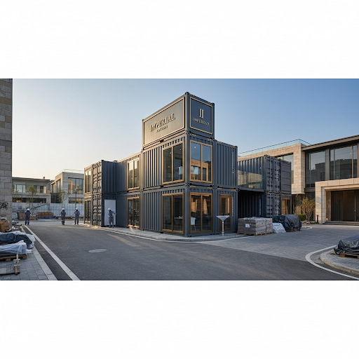 Modified Containers UAE | Dreams House PortaCabin - gallery