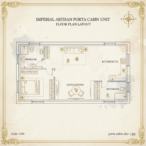 Porta Cabins for Sale in UAE | Dreams House PortaCabin - documentation