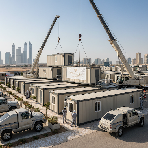 Porta Cabins for Sale in UAE | Dreams House PortaCabin - documentation