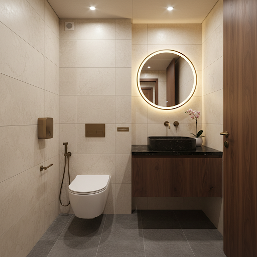 Portable Mobile Toilets for Sale in UAE | Dreams House PortaCabin - gallery