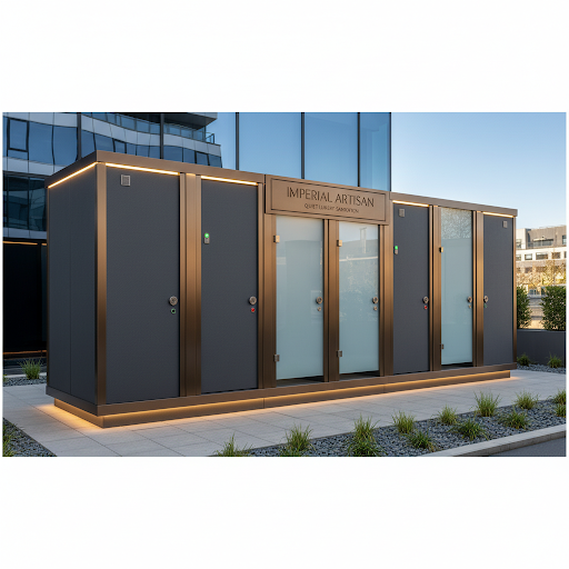 Portable Mobile Toilets for Sale in UAE | Dreams House PortaCabin - gallery
