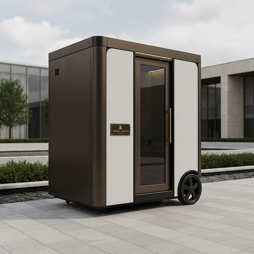 Portable Mobile Toilets for Sale in UAE | Dreams House PortaCabin - gallery