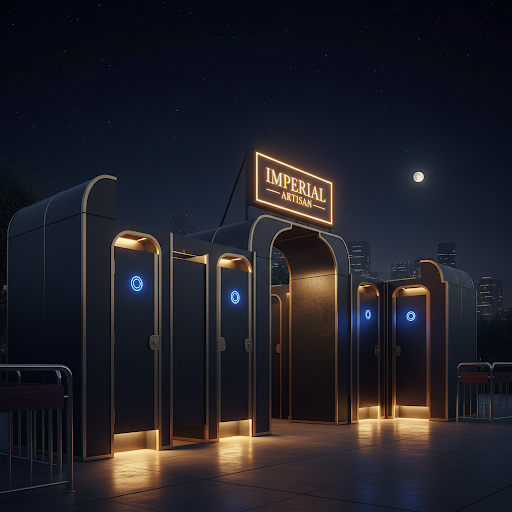 Portable Mobile Toilets for Sale in UAE | Dreams House PortaCabin - gallery