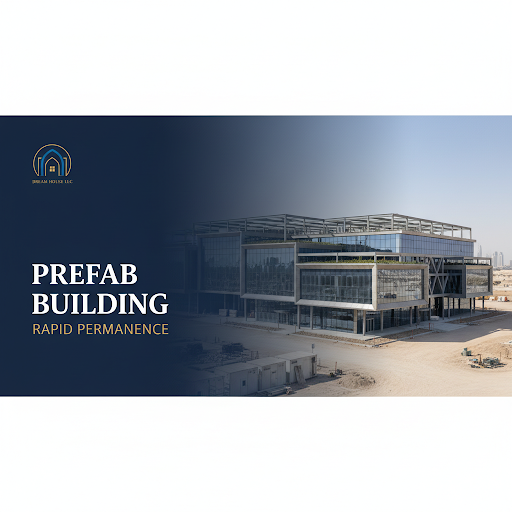 Prefab Buildings UAE | Dreams House PortaCabin Heavy Duty Porta Cabin UAE