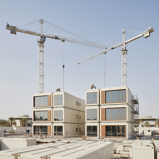 Prefab Buildings UAE | Dreams House PortaCabin - documentation