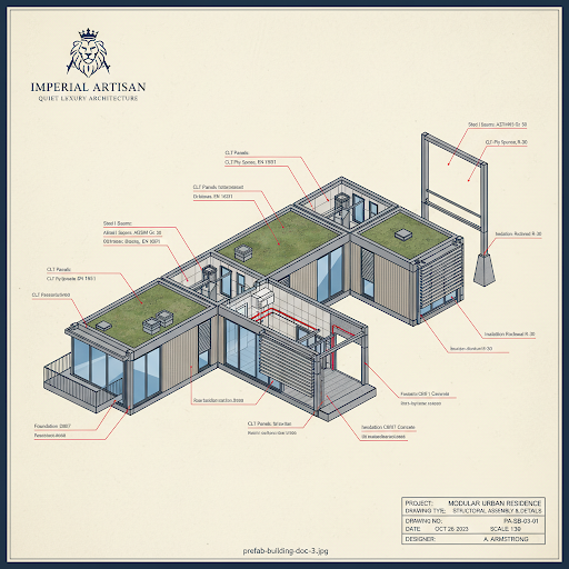 Prefab Buildings UAE | Dreams House PortaCabin - documentation