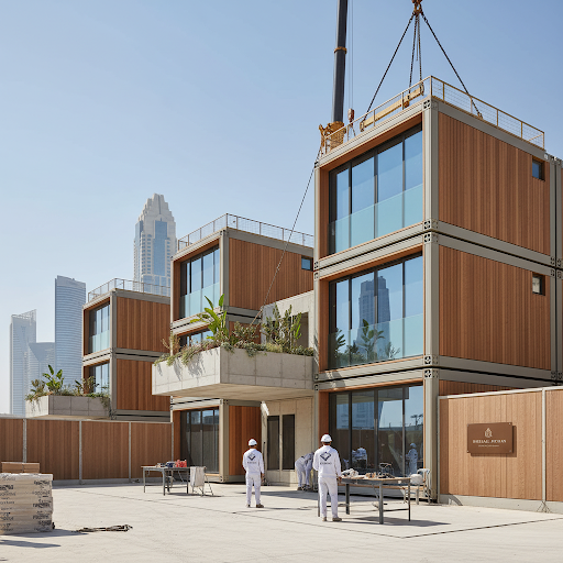 Prefab Buildings UAE | Dreams House PortaCabin - gallery