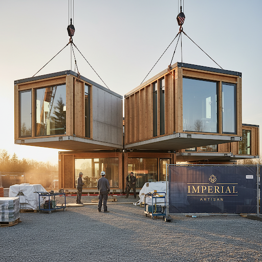 Prefab Buildings UAE | Dreams House PortaCabin - gallery