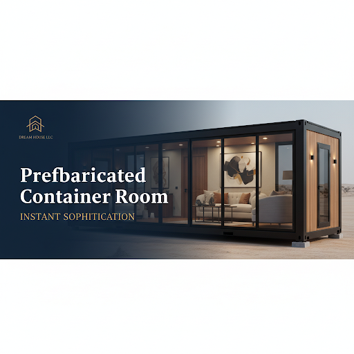 Prefabricated Container Rooms UAE | Dreams House PortaCabin Heavy Duty Porta Cabin UAE