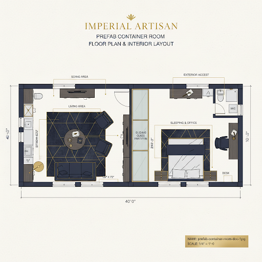 Prefabricated Container Rooms UAE | Dreams House PortaCabin - documentation
