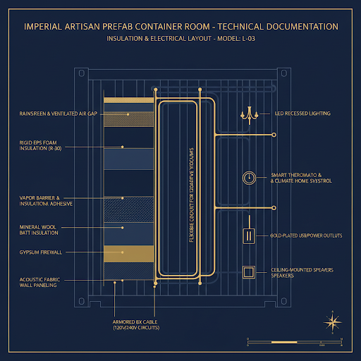 Prefabricated Container Rooms UAE | Dreams House PortaCabin - documentation