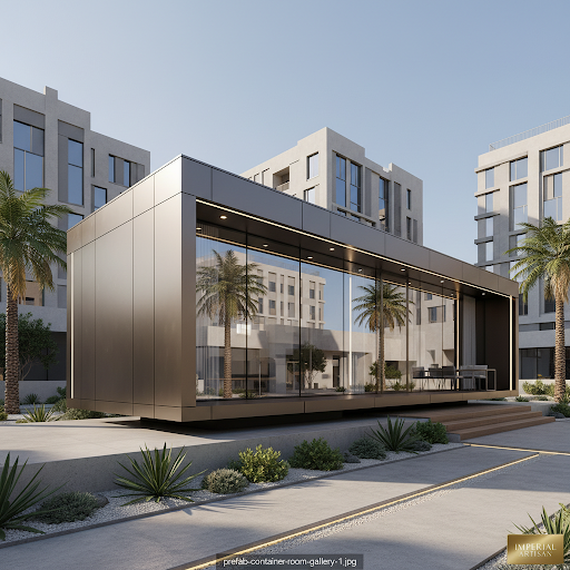 Prefabricated Container Rooms UAE | Dreams House PortaCabin - gallery