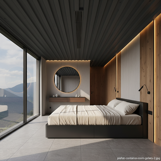 Prefabricated Container Rooms UAE | Dreams House PortaCabin - gallery
