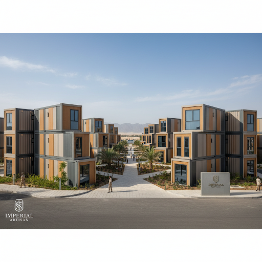 Prefabricated Container Rooms UAE | Dreams House PortaCabin - gallery