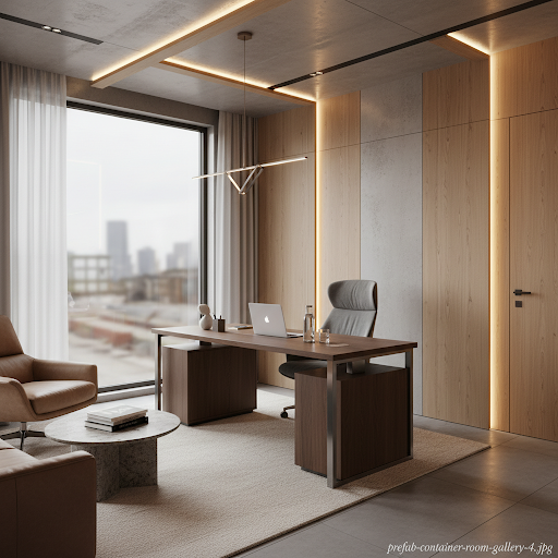 Prefabricated Container Rooms UAE | Dreams House PortaCabin - gallery