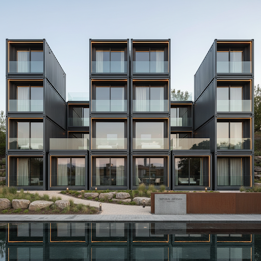 Prefabricated Container Rooms UAE | Dreams House PortaCabin - gallery