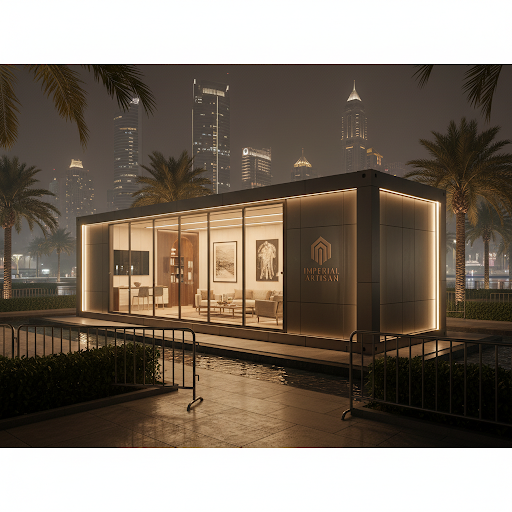 Prefabricated Container Rooms UAE | Dreams House PortaCabin - gallery