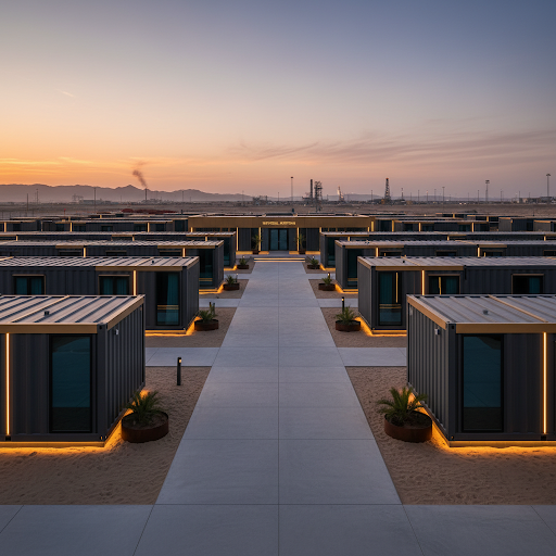 Prefabricated Container Rooms UAE | Dreams House PortaCabin - gallery