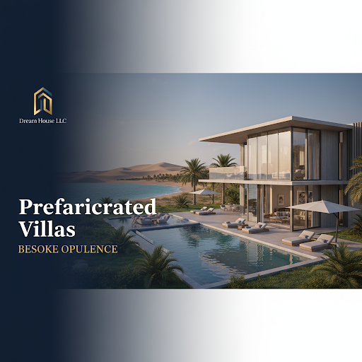 Prefabricated Villas UAE | Dreams House PortaCabin Heavy Duty Porta Cabin UAE