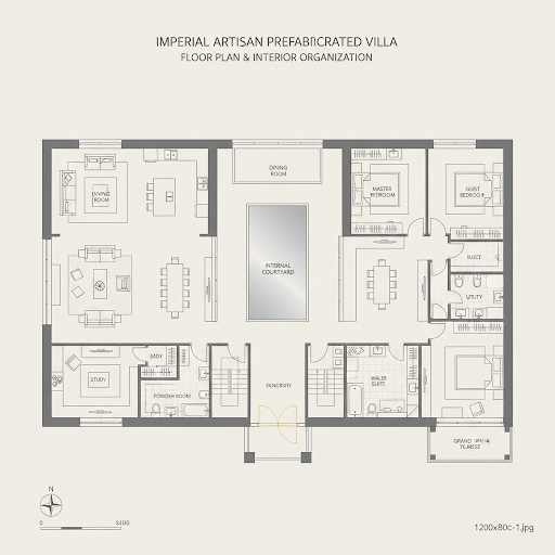 Prefabricated Villas UAE | Dreams House PortaCabin - documentation