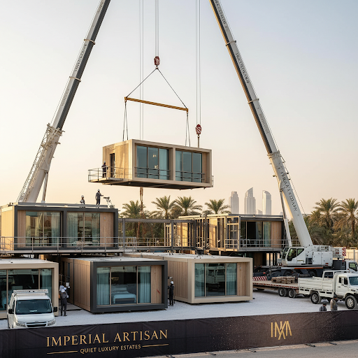 Prefabricated Villas UAE | Dreams House PortaCabin - documentation
