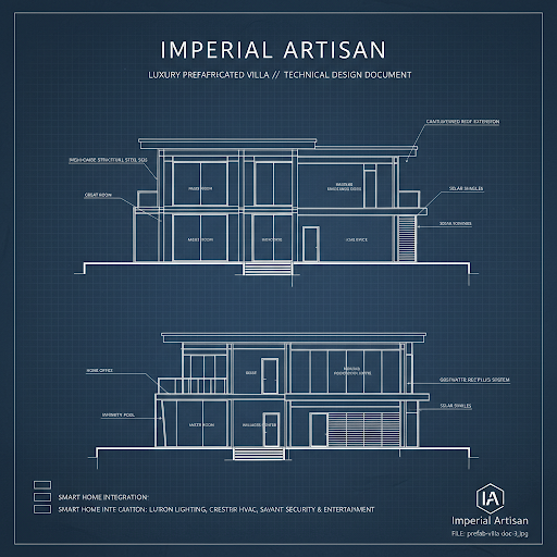 Prefabricated Villas UAE | Dreams House PortaCabin - documentation