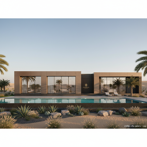 Prefabricated Villas UAE | Dreams House PortaCabin - gallery