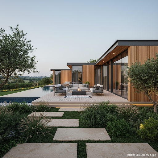 Prefabricated Villas UAE | Dreams House PortaCabin - gallery