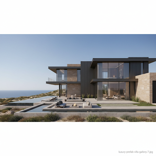 Prefabricated Villas UAE | Dreams House PortaCabin - gallery
