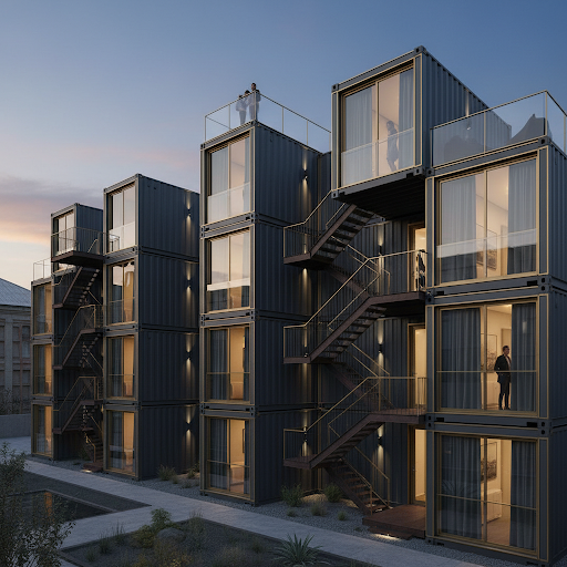 Prefabricated Houses for Sale in UAE | Dreams House PortaCabin - gallery