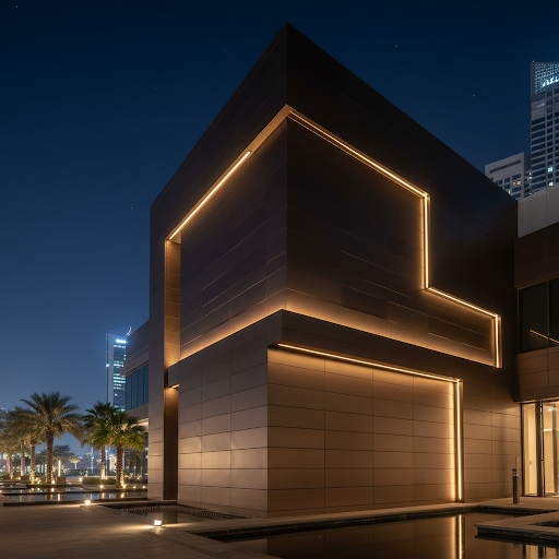 Aluminum Sandwich Panels UAE | Dreams House PortaCabin - gallery