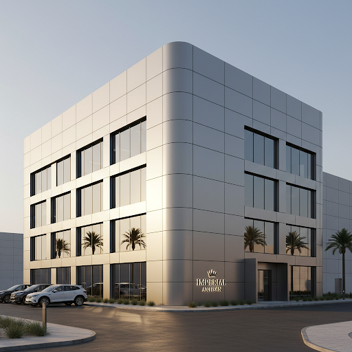 Aluminum Sandwich Panels UAE | Dreams House PortaCabin - gallery