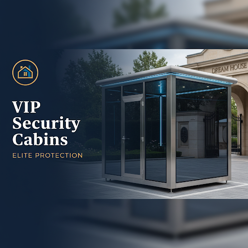 Security Guard Cabins for Sale in UAE | Dreams House PortaCabin Heavy Duty Porta Cabin UAE