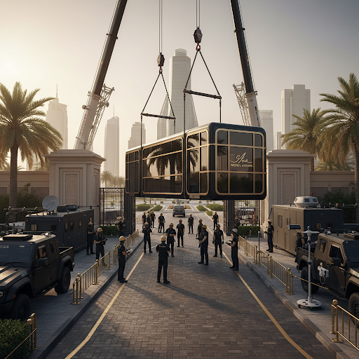 Security Guard Cabins for Sale in UAE | Dreams House PortaCabin - documentation