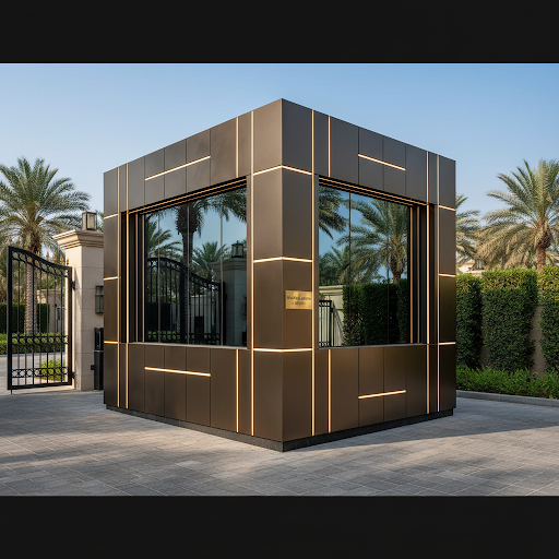 Security Guard Cabins for Sale in UAE | Dreams House PortaCabin - gallery