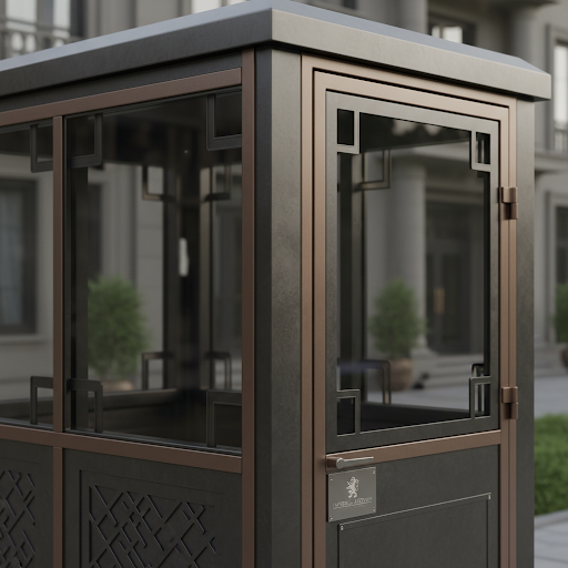 Security Guard Cabins for Sale in UAE | Dreams House PortaCabin - gallery
