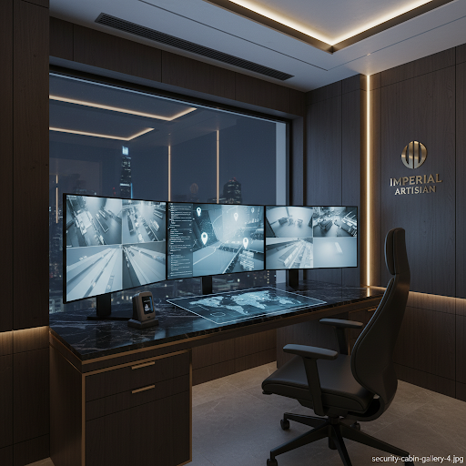 Security Guard Cabins for Sale in UAE | Dreams House PortaCabin - gallery