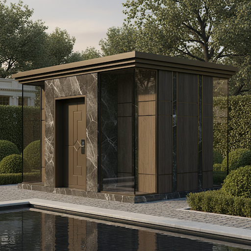 Security Guard Cabins for Sale in UAE | Dreams House PortaCabin - gallery