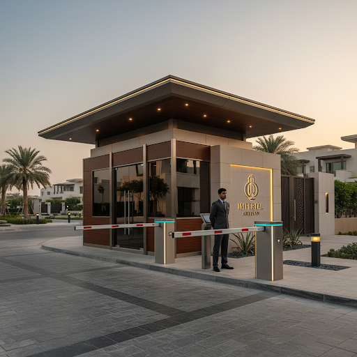 Security Guard Cabins for Sale in UAE | Dreams House PortaCabin - gallery