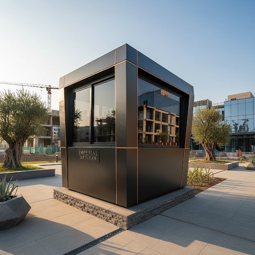 Security Guard Cabins for Sale in UAE | Dreams House PortaCabin - gallery