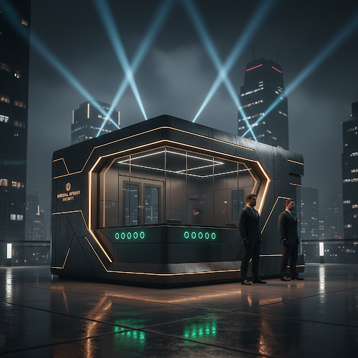 Security Guard Cabins for Sale in UAE | Dreams House PortaCabin - gallery